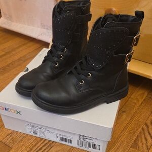 Geox Eclair Buckle Ankle Boot